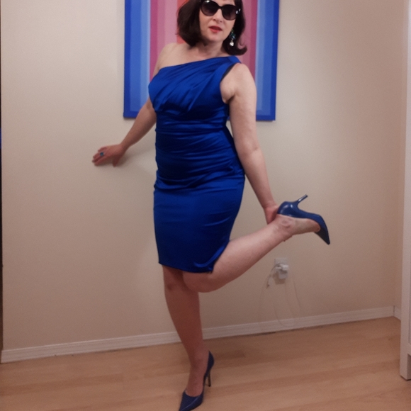 David's Bridal Dresses & Skirts - NWT Bodycon Coctail Dress